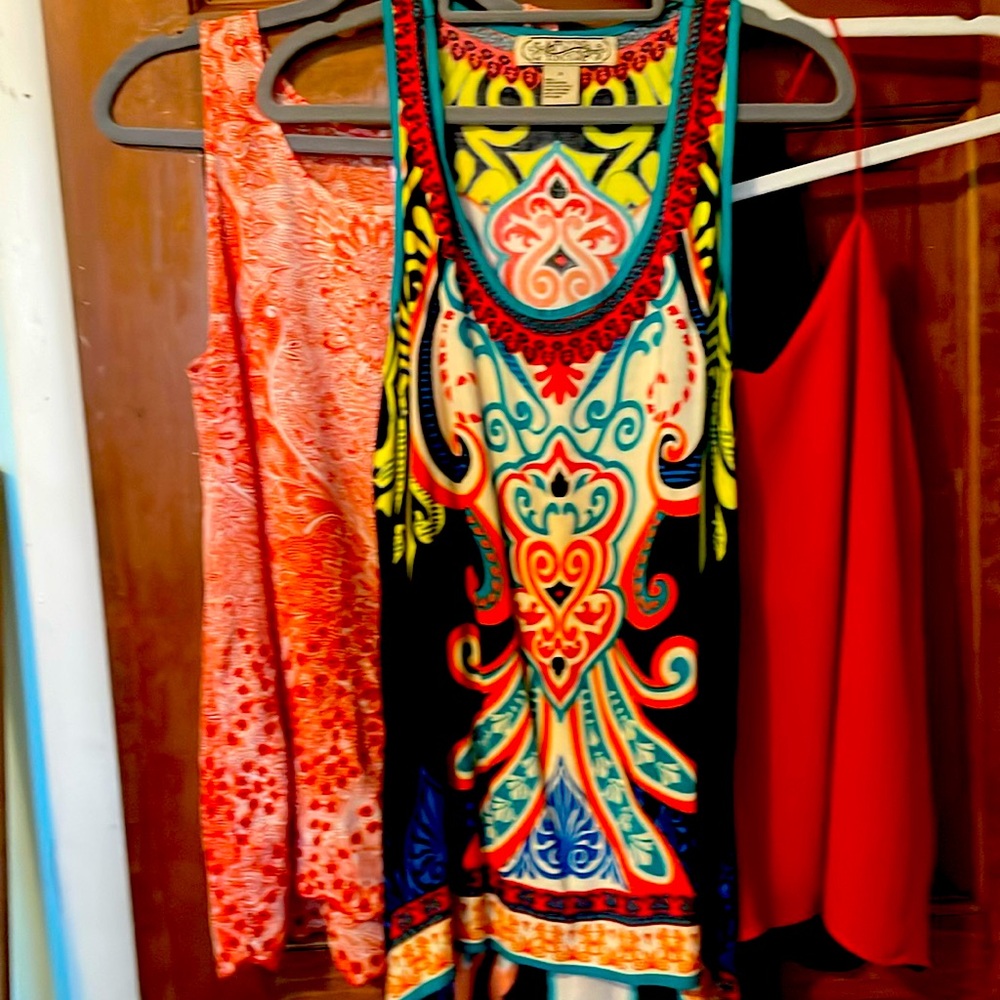 Three tops size small
